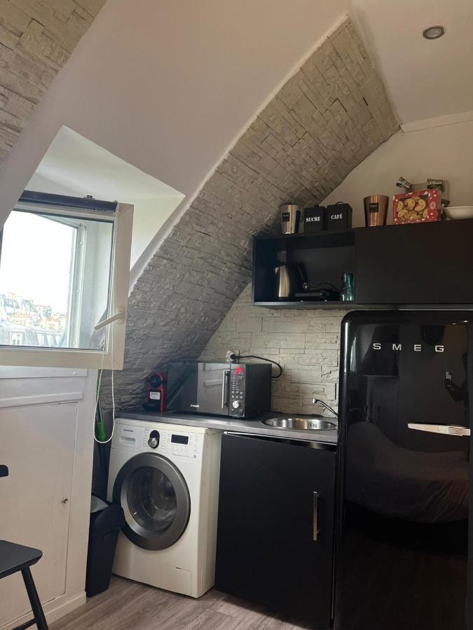 Studio Avec Vue Sur Le Sacre-Coeur Apartman Párizs Kültér fotó